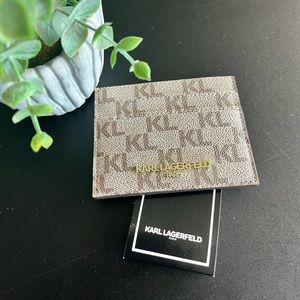 Karl lagerfeld card wallet